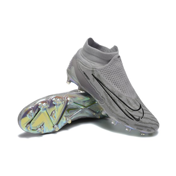 Phantom GX high top waterproof fully knitted original sole FG Football shoes Non-Customize