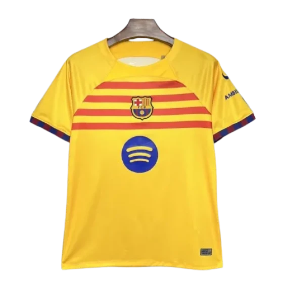 24-25 Barcelona Special Yellow Jersey