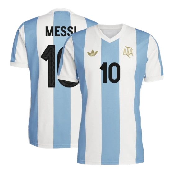 MESSI #10 Argentina Nation 50 Years Anniversary Collection Jersey 2024