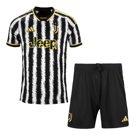 2023-24  Juventus Home Jersey Kit (Jersey+Shorts)