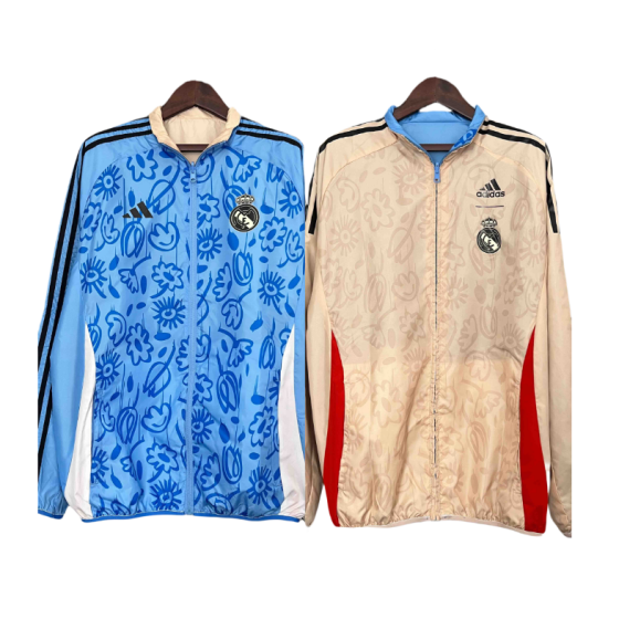 Windbreaker Real Madrid sided style