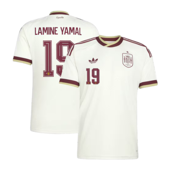 Spain World Cup 2026 Away Short Sleeve Kit &amp; Jersey Fan Version