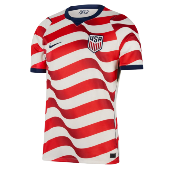 USA World Cup 2026 Home Short Sleeve Kit &amp; Jersey Fan Version