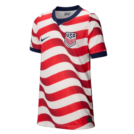 USA World Cup 2026 Home Women's Short Sleeve Kit &amp; Jersey Fan Version