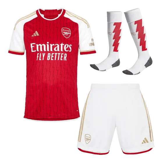 23-24 Arsenal Home Whole Kit(Jersey+Shorts+Socks)