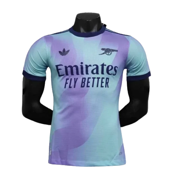Arsenal Third Jersey Player Version 2024-25