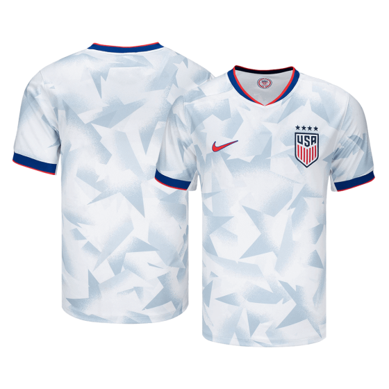 USA Soccer Jersey Home Shirt 2025 - Women's Team