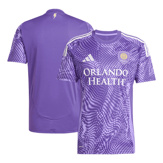 Orlando City Soccer Jersey Home Custom Shirt 2025