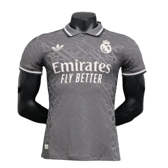 2024-25 Real Madrid Third Jersey Player Version