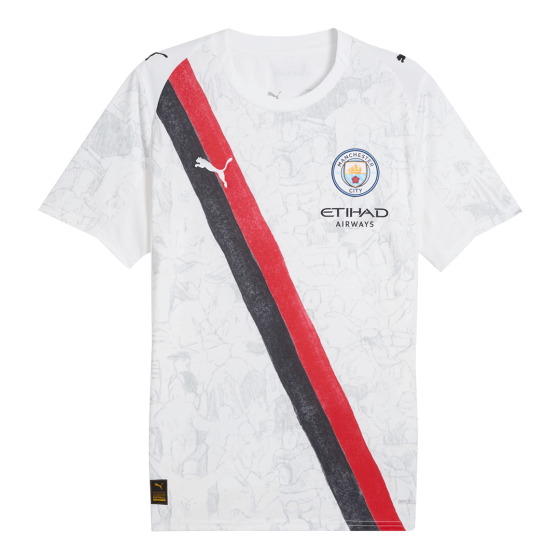 Manchester City Special Edition fan Soccer Jersey 2025/26