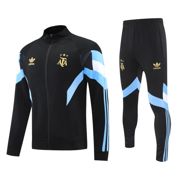 2025 Argentina Football jersey Training Kit (jacket+Pants)