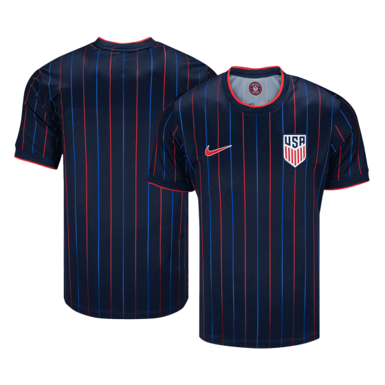2025 USA Soccer Jersey Away Shirt