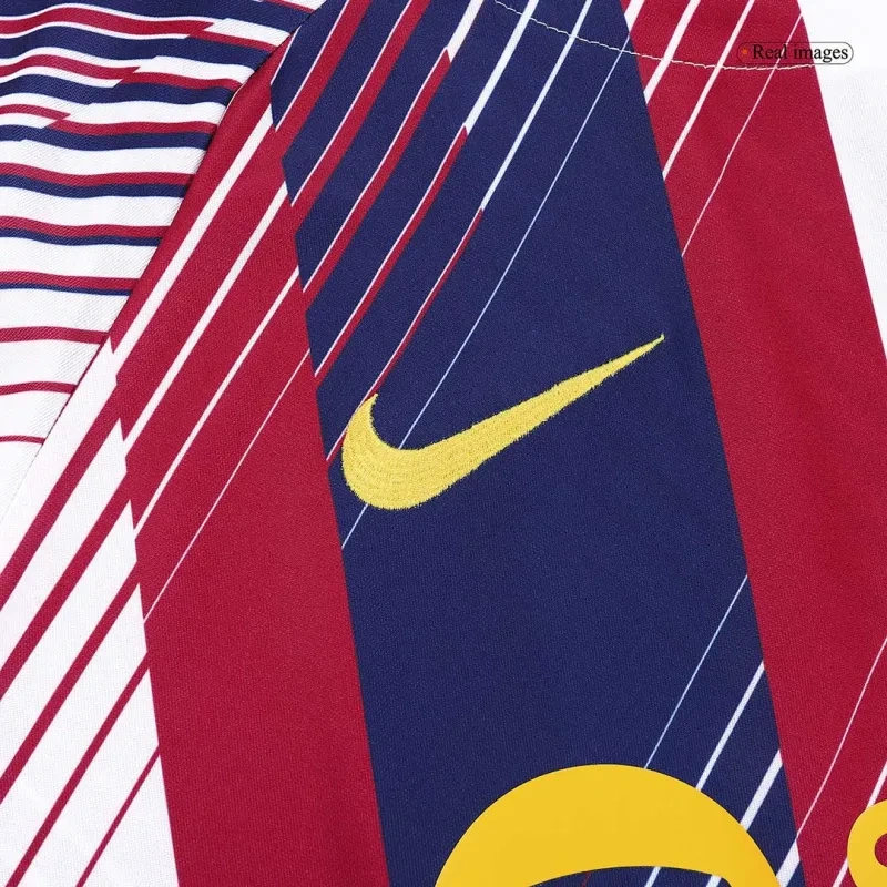 23-24 Barcelona Pre-Match Training Jersey