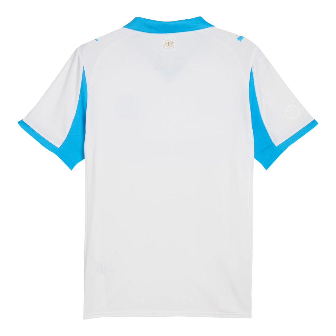 Marseille Soccer Jersey Home Shirt 2025-26