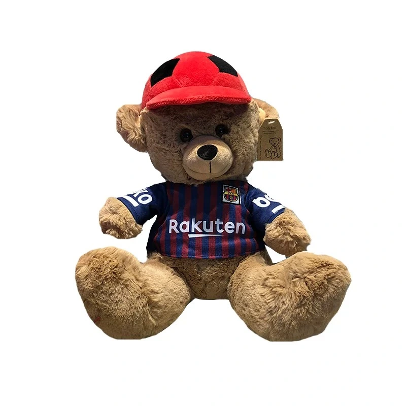 Barcelona Messi Plush Bear Toy gift