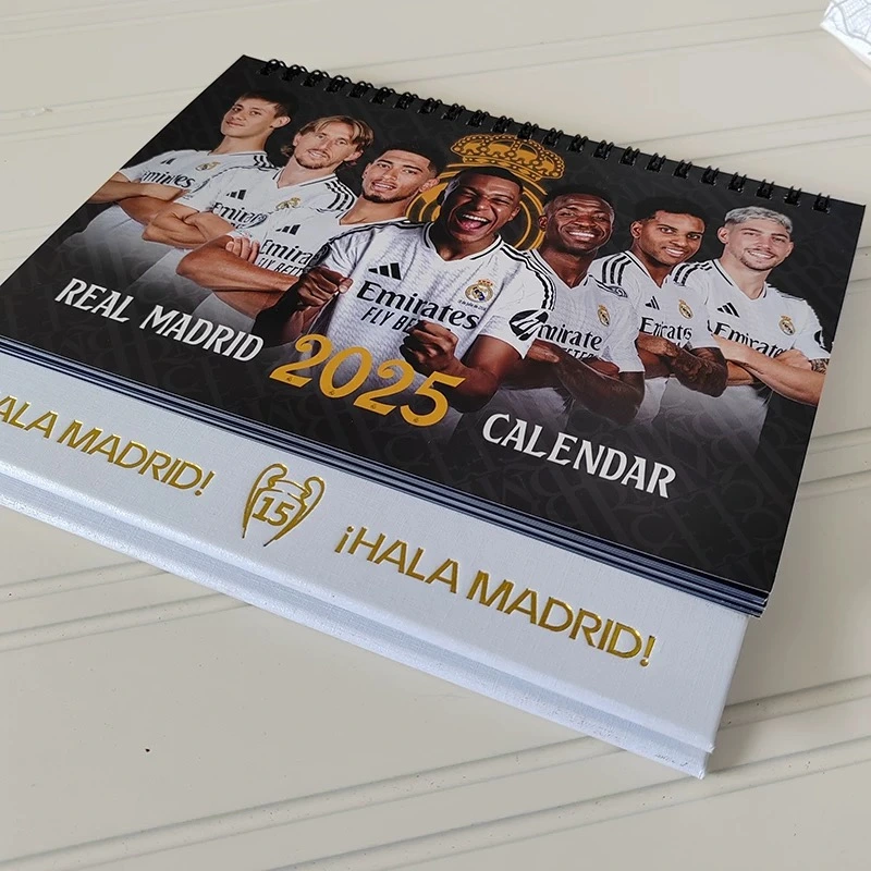 Real Madrid 2025 calendar Football toy kit gift