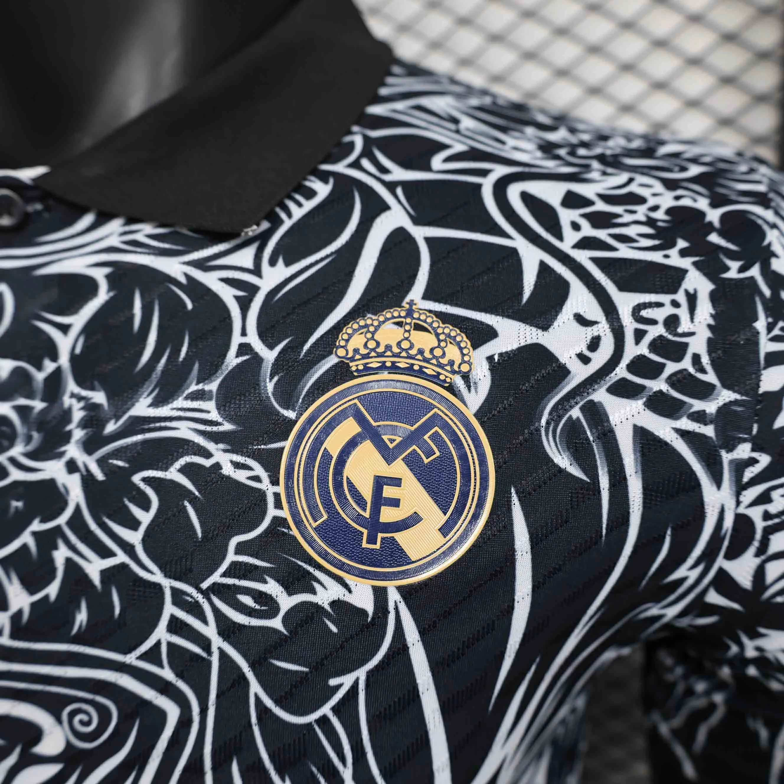 24-25 Real Madrid Black Dragon Special Edition Player Version