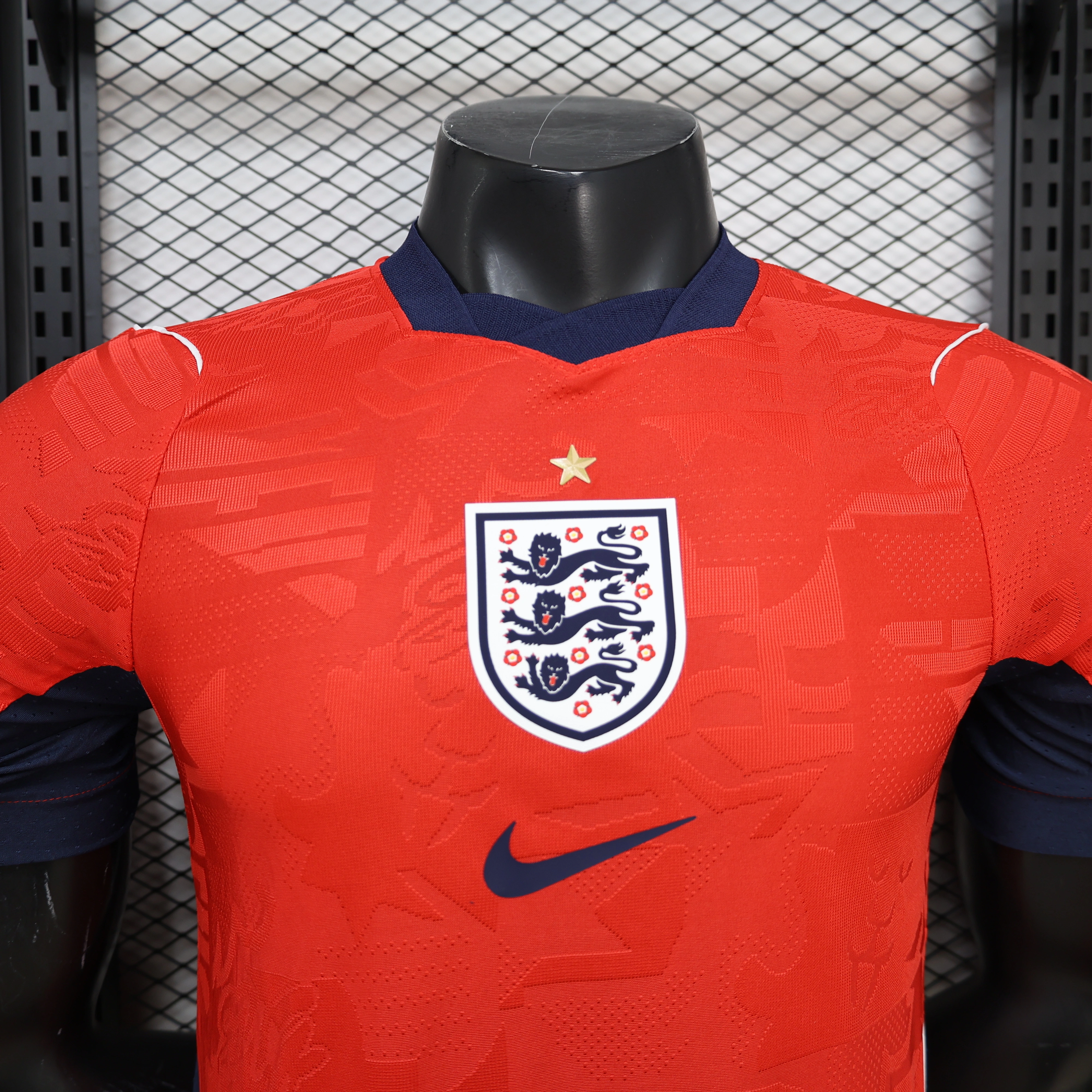 2026 World Cup England Away Soccer jersey Player version
