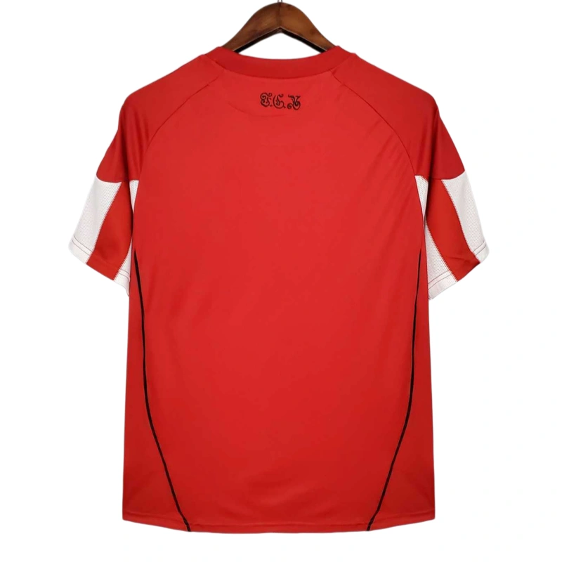 10-11 Bayern Munich Home Retro Football jersey Fan version