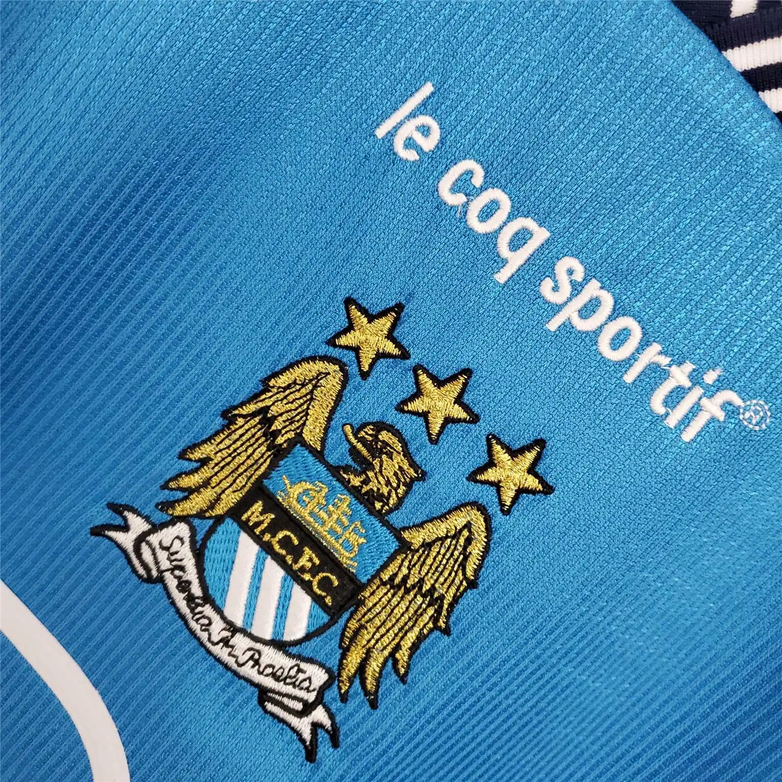1999/01 Manchester City Retro Home Jersey