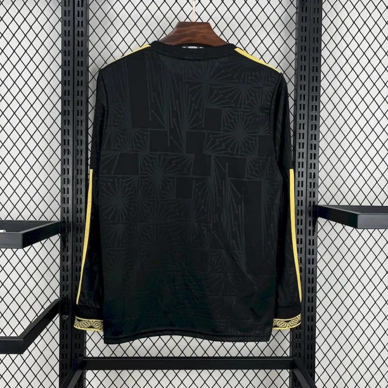Mexico Third Jersey Long Sleeve Gold Cup 2025 fans Version