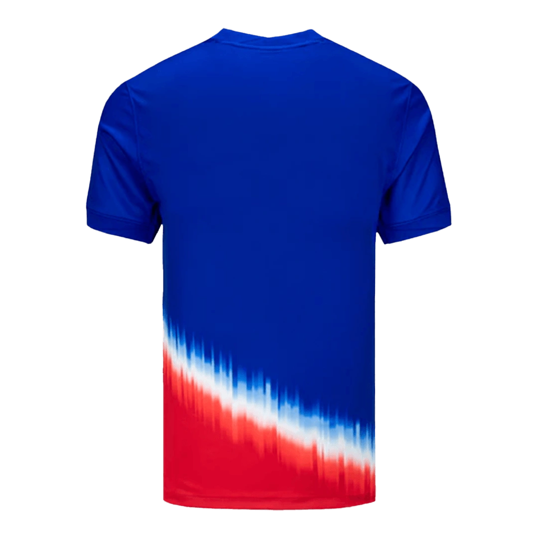 PULISIC #10 Authentic Soccer Jersey USA Nation Away Shirt 2024