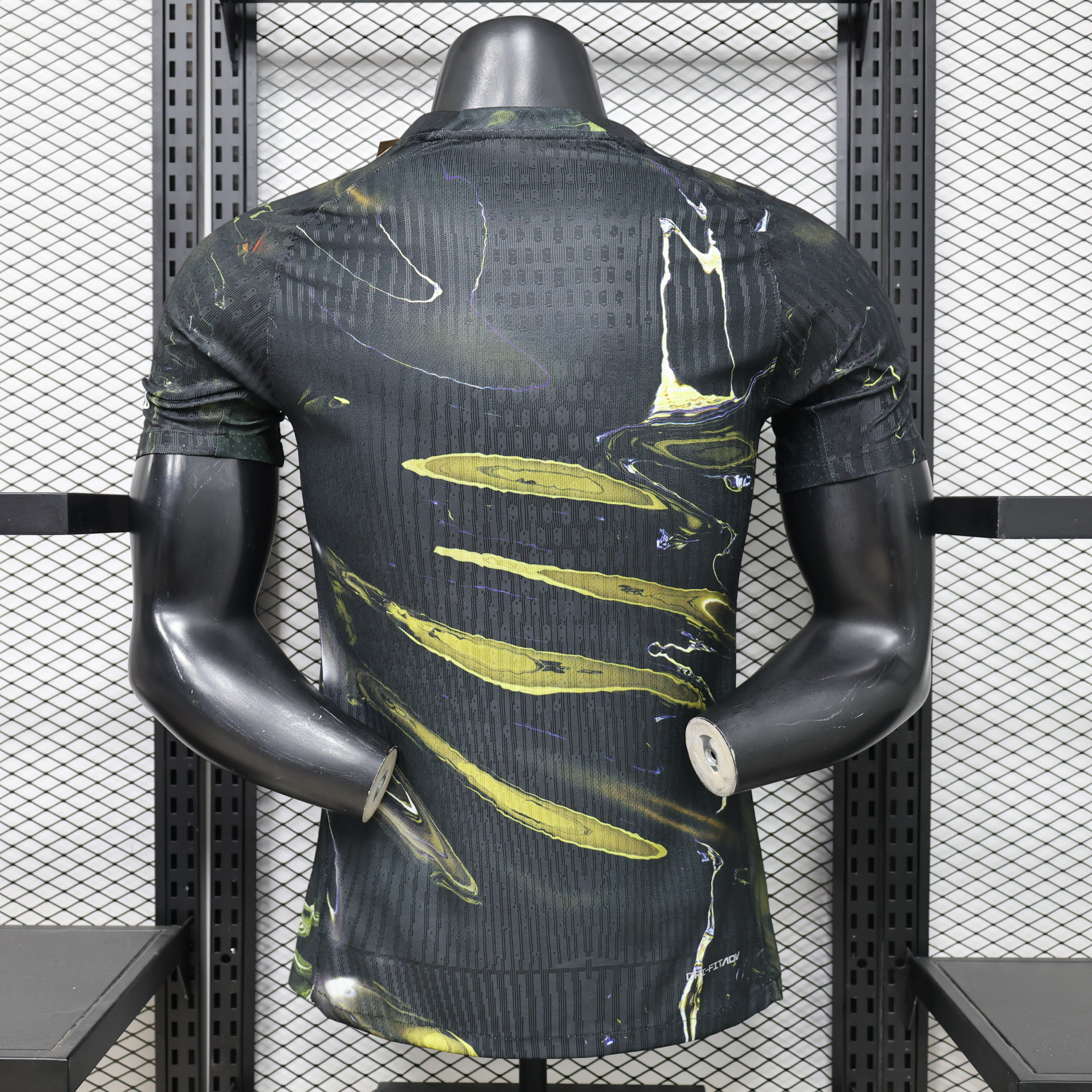 2025-26 PSG Jordan Night Edition Away Football jersey Fan version