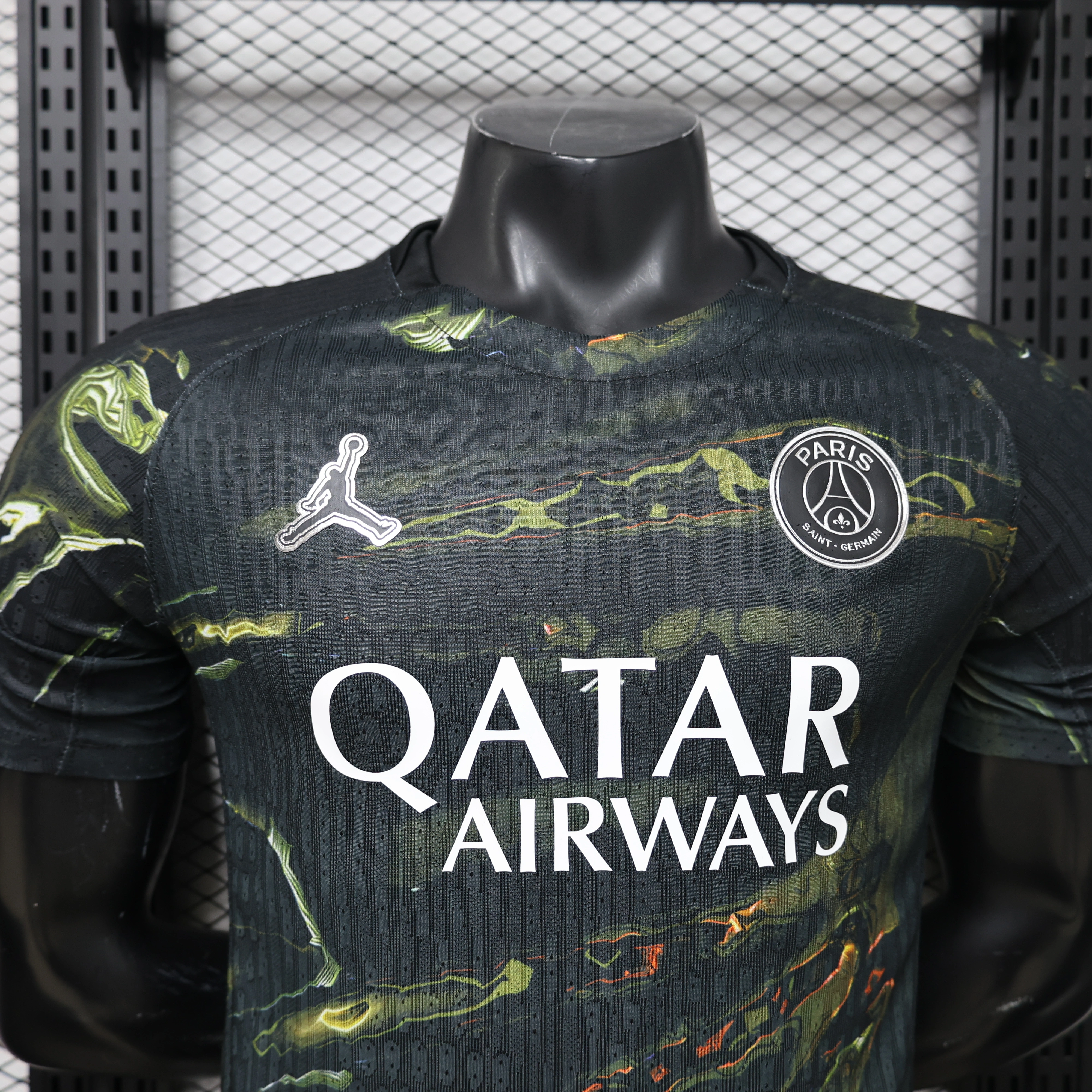 2025-26 PSG Jordan Night Edition Away Football jersey Fan version