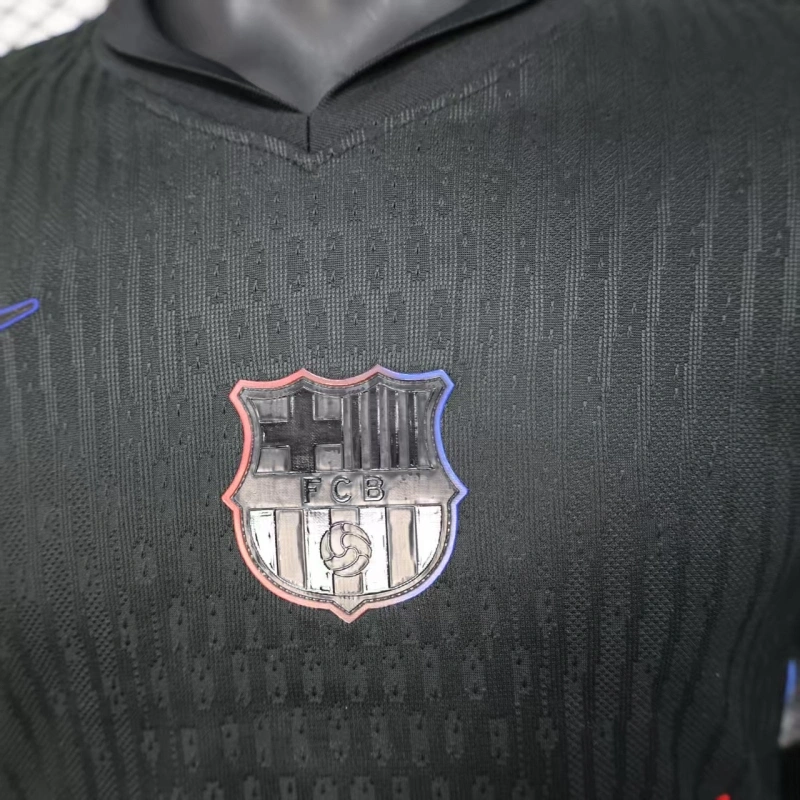 Barcelona Away x Travis Scott Shirt 2024/25 Player version Soccer Jersey