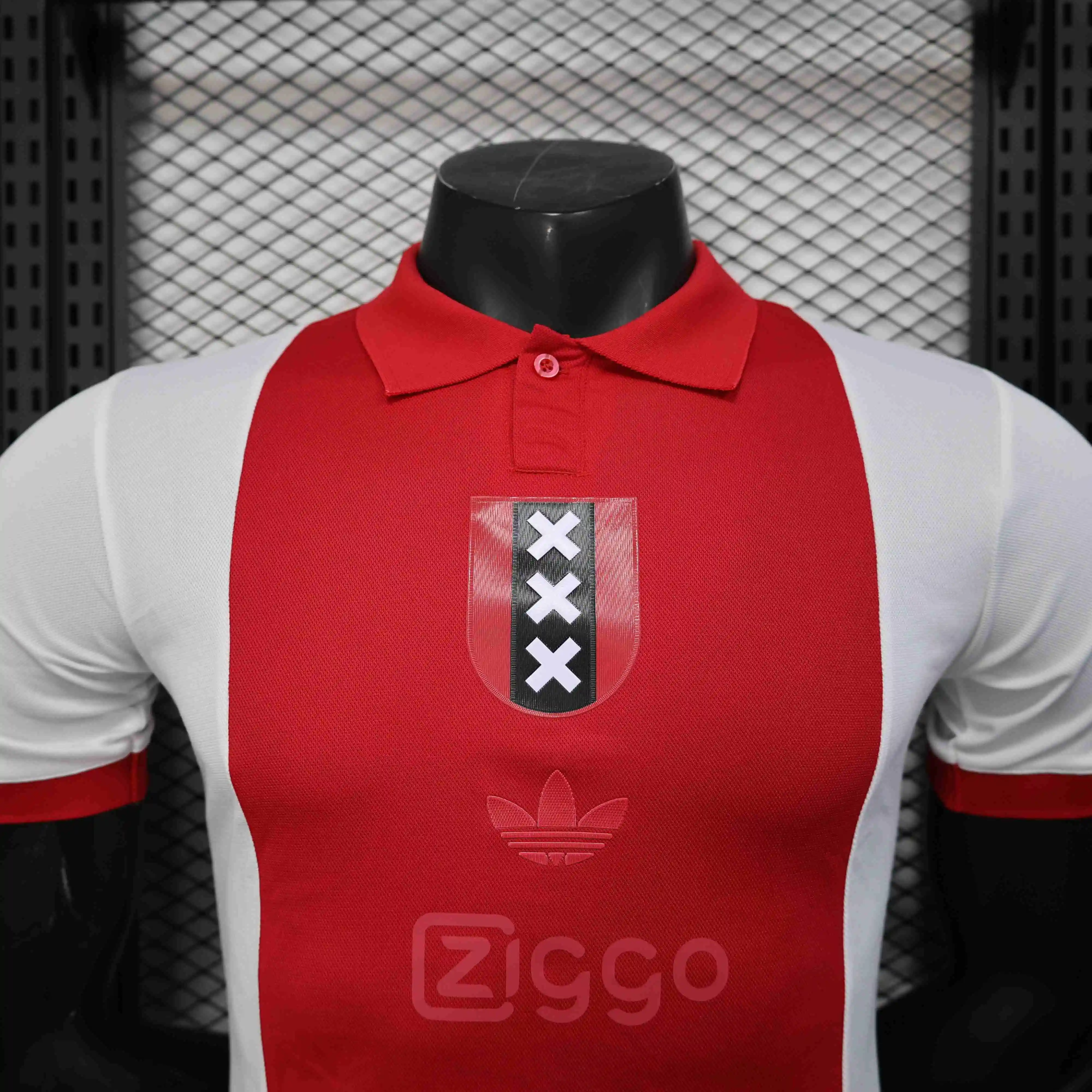 Ajax Jersey 125th Anniversary Shirt Player Version 25-26