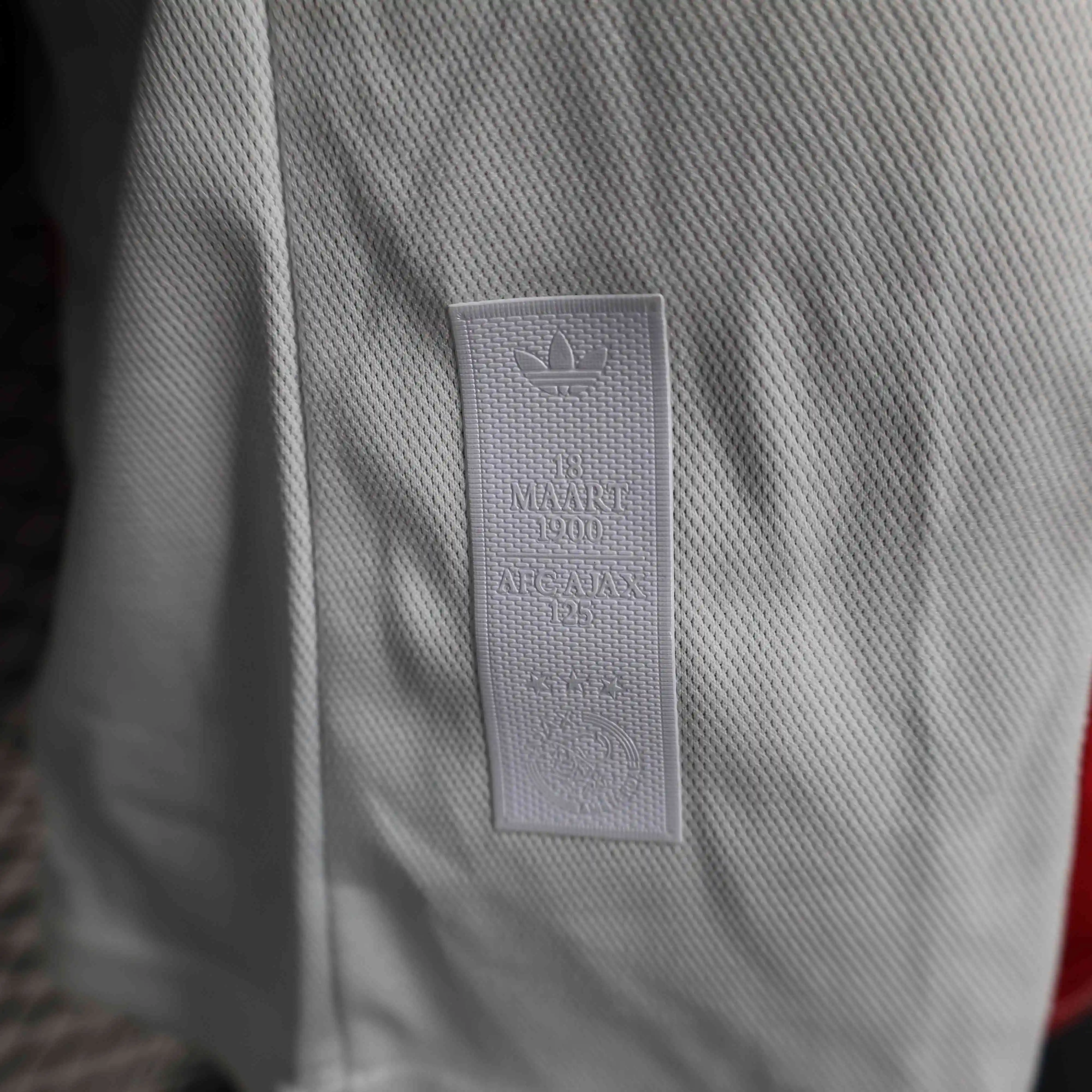 Ajax Jersey 125th Anniversary Shirt Player Version 25-26