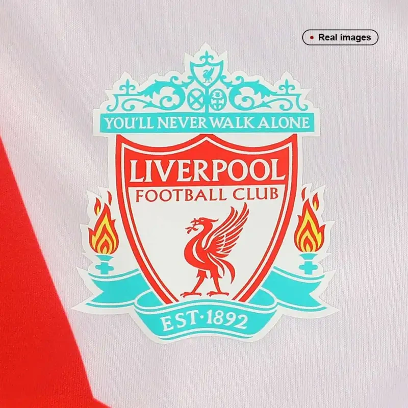 2005 Liverpool Commemorative Retro Jersey