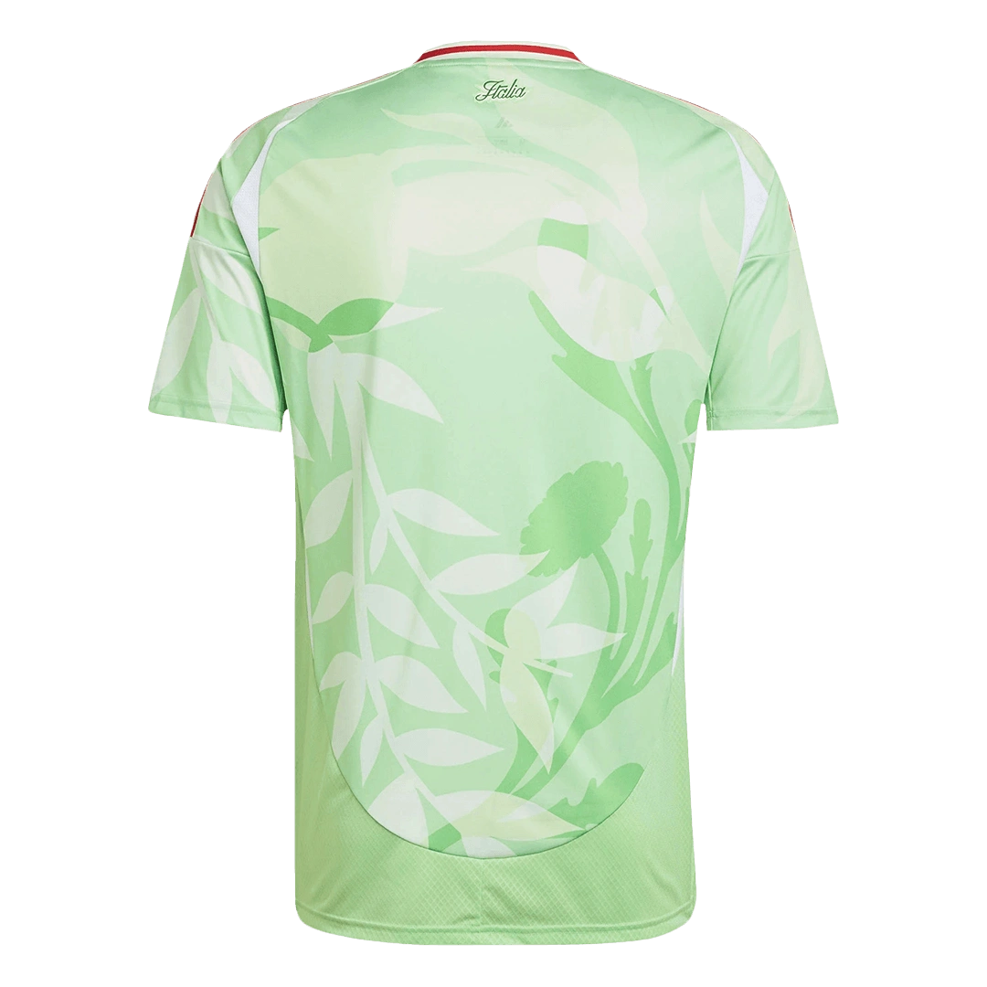 Italy Soccer Jersey Away Shirt 2025 - Women's Euro