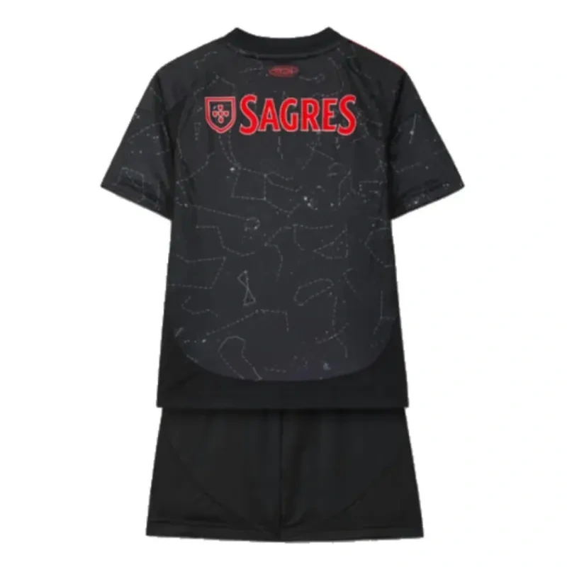 2024-25 Kids Benfica Away Jersey Youth Apparels