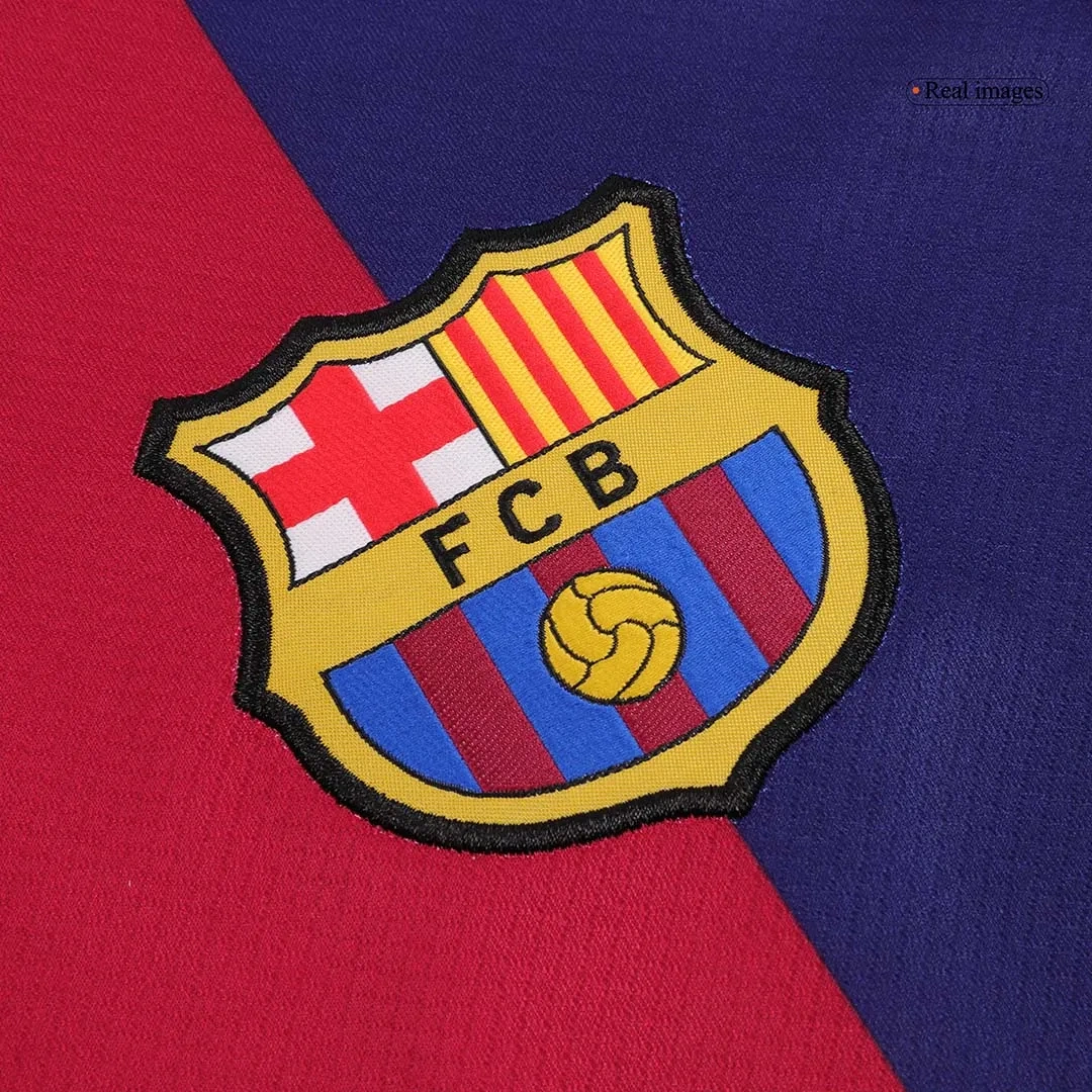 24-25 Barcelona x COLDPLAY Home Jersey