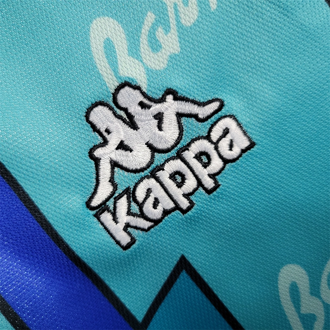 96-97 Barcelona Retro Away Soccer Shirt