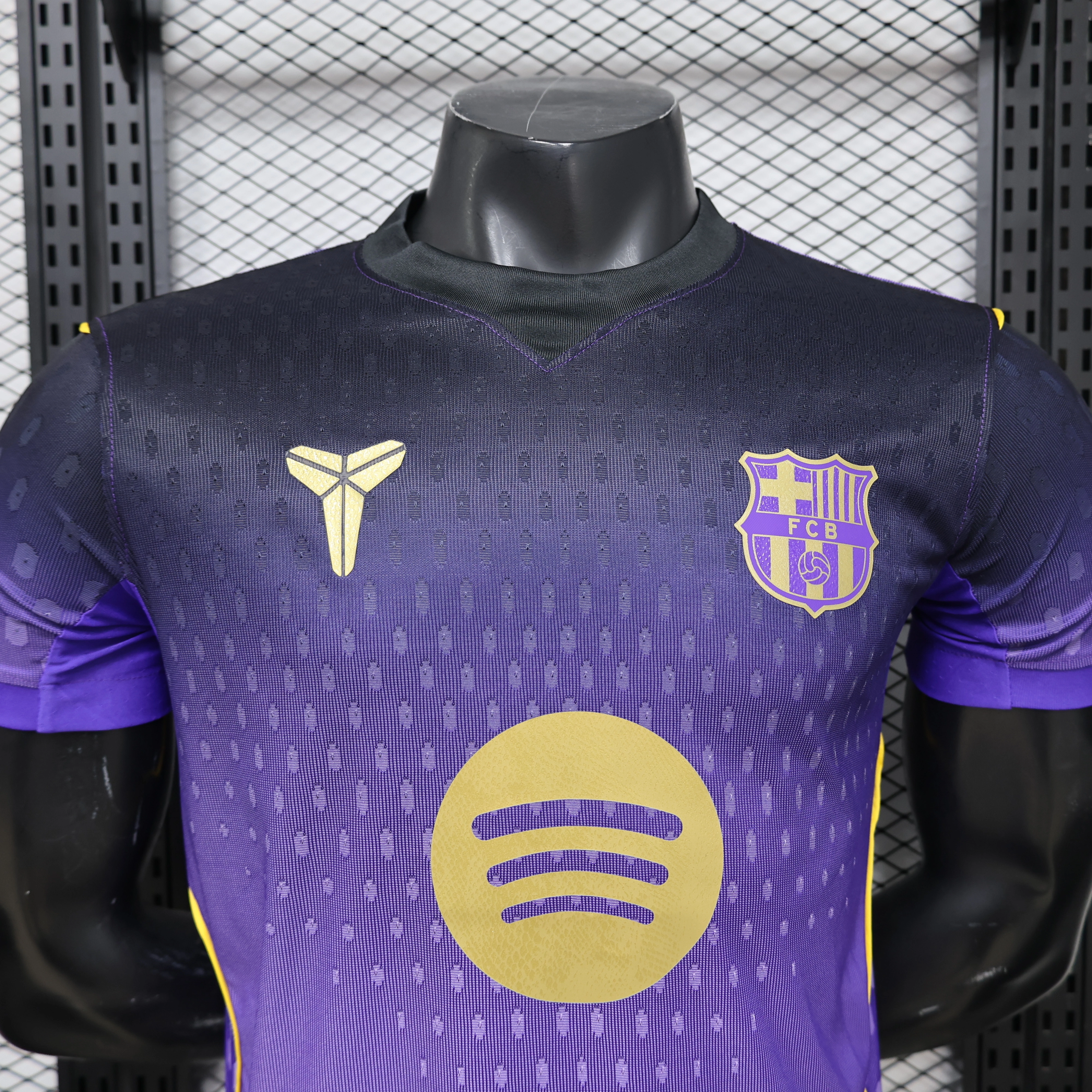 2026-27 Barcelona X Kobe Mamba Away Football Shirt Player version