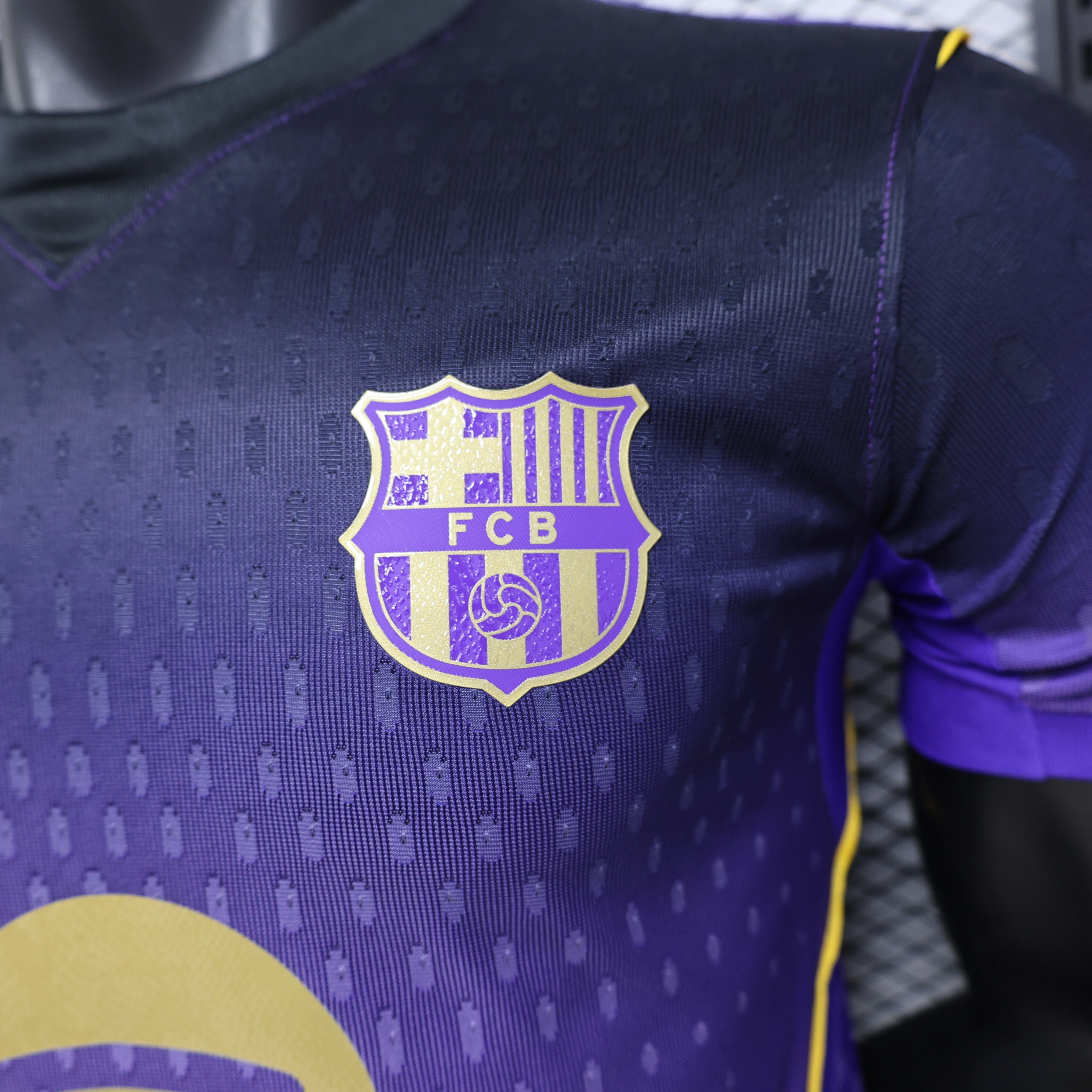 2026-27 Barcelona X Kobe Mamba Away Football Shirt Player version