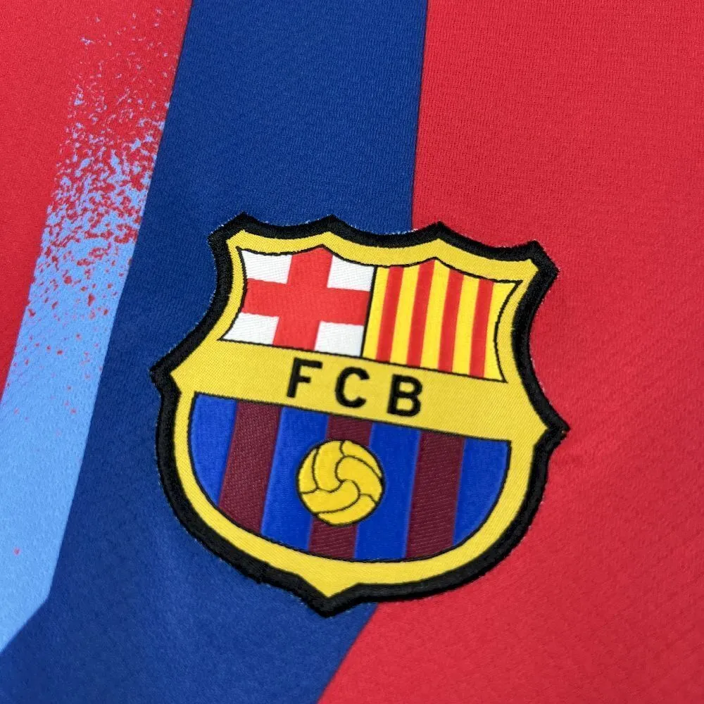 2025-26 Barcelona's fourth Away Football shirt Fan version