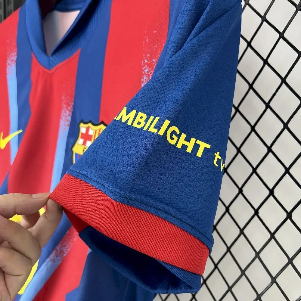 2025-26 Barcelona's fourth Away Football shirt Fan version