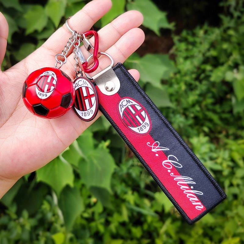 Real Madrid, Barcelona, Manchester City, Liverpool Club Keychain Football Gift