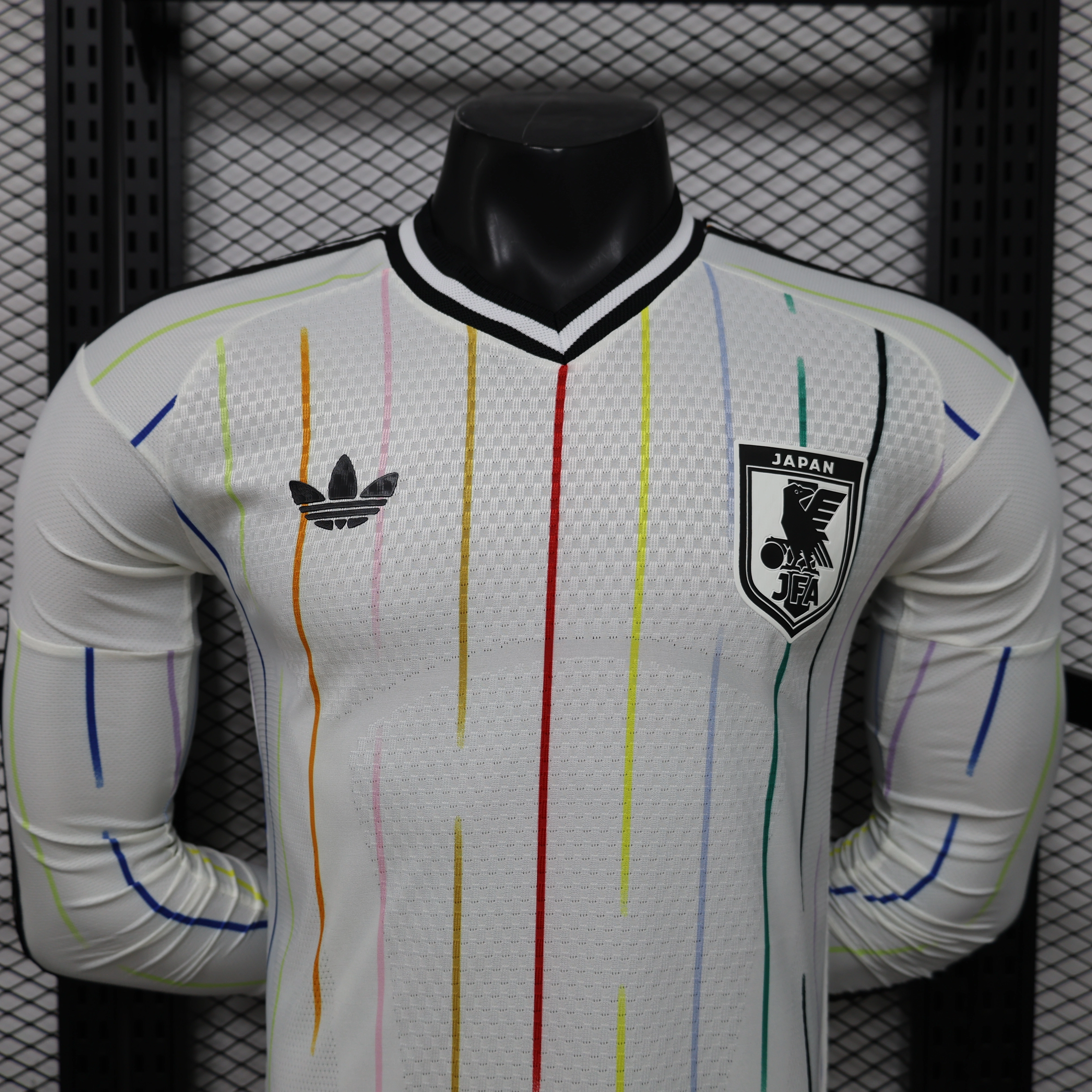 Japan 2026 World Cup Away Long Sleeve Kit & Jersey Player Version