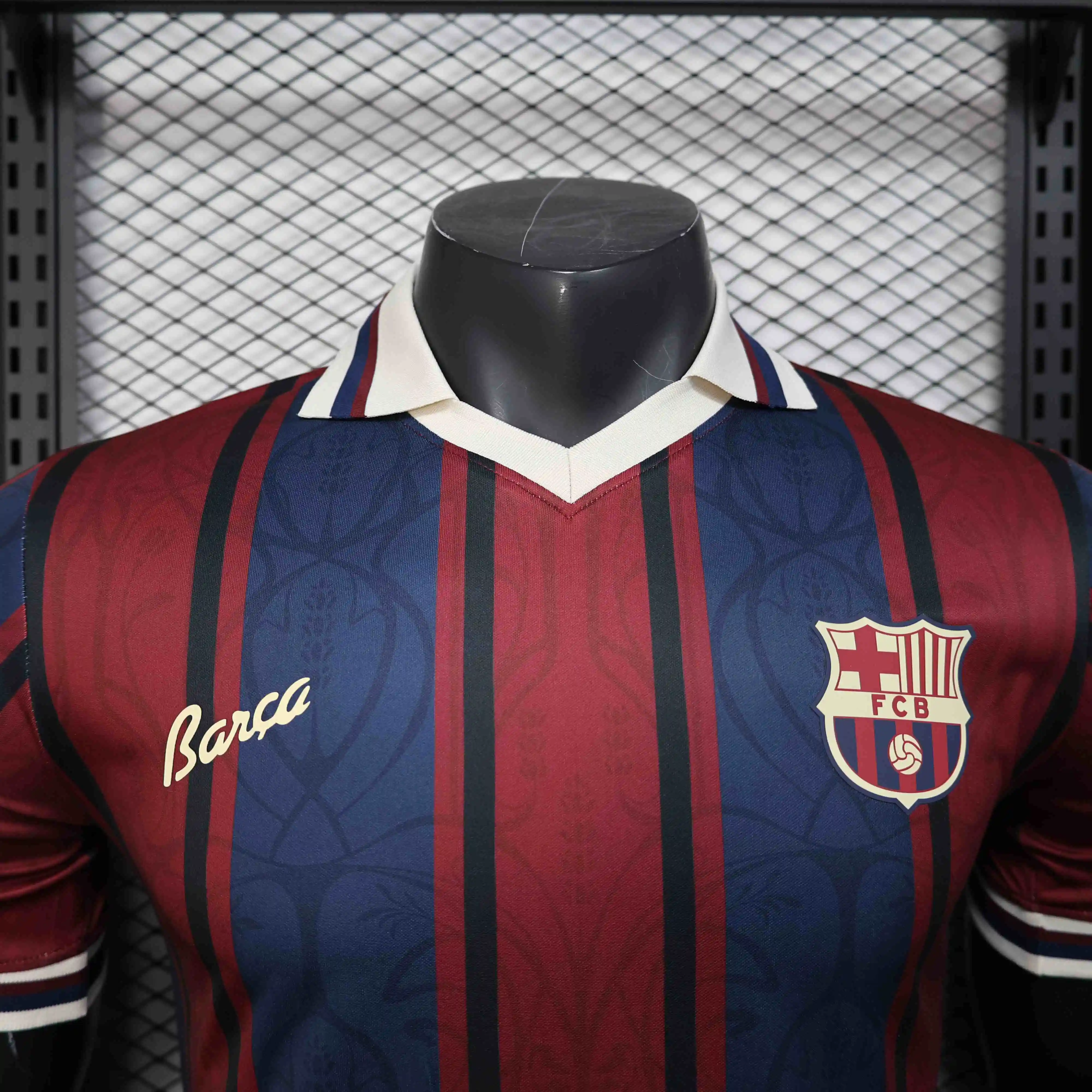 Barcelona Special Edition Shirt Football Jersey Player Version 25-26