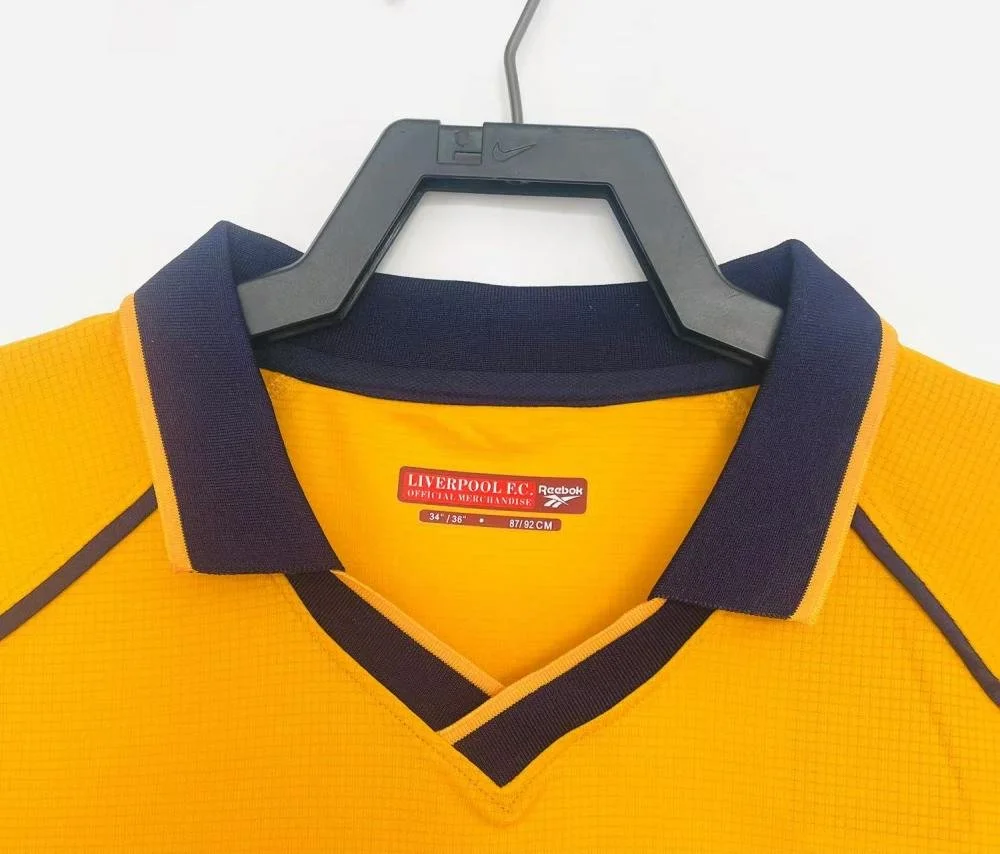 Retro Liverpool FC Third Away Football Jersey 2000/2001