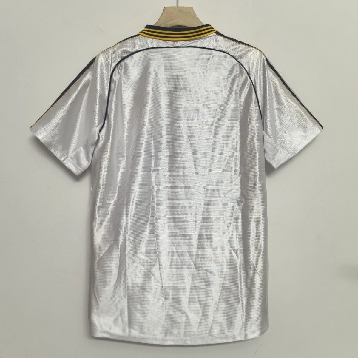 Real Madrid Retro Jersey Home Shirt 1998-00