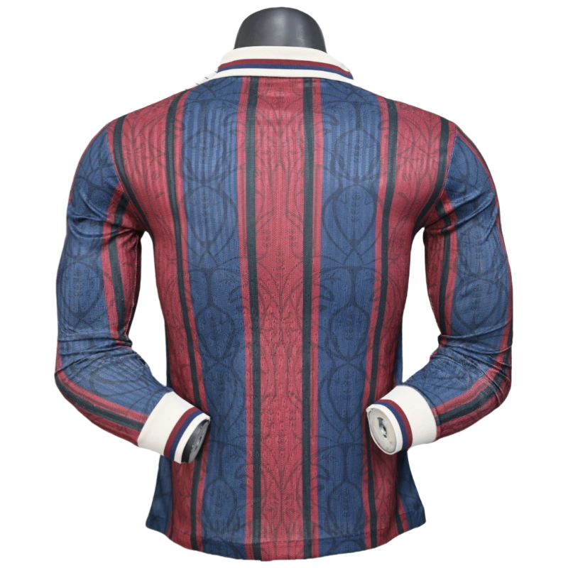Barcelona Special Edition Shirt Football Jersey Long Sleeve 25-26