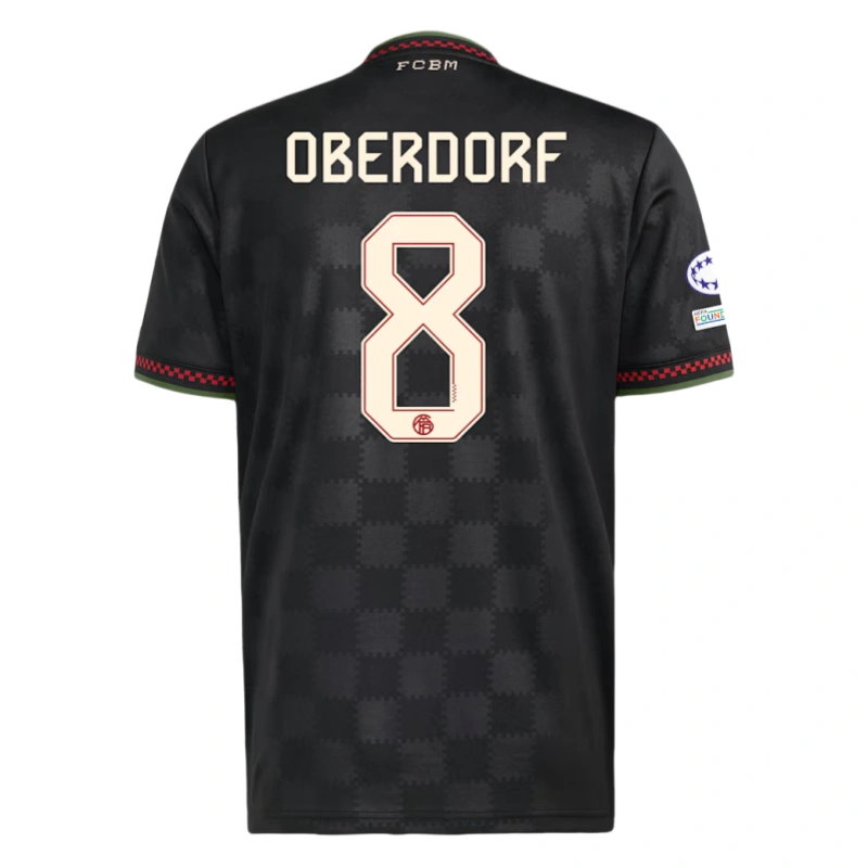 Bayern Munich champions League Football jersey 2025-26  Fan edition