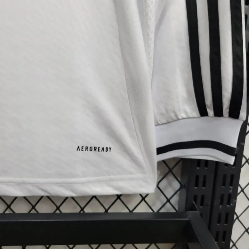 24-25 Real Madrid Home Long Sleeve Replica Jersey