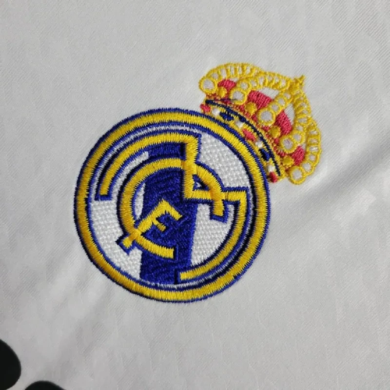 24-25 Real Madrid Home Long Sleeve Replica Jersey