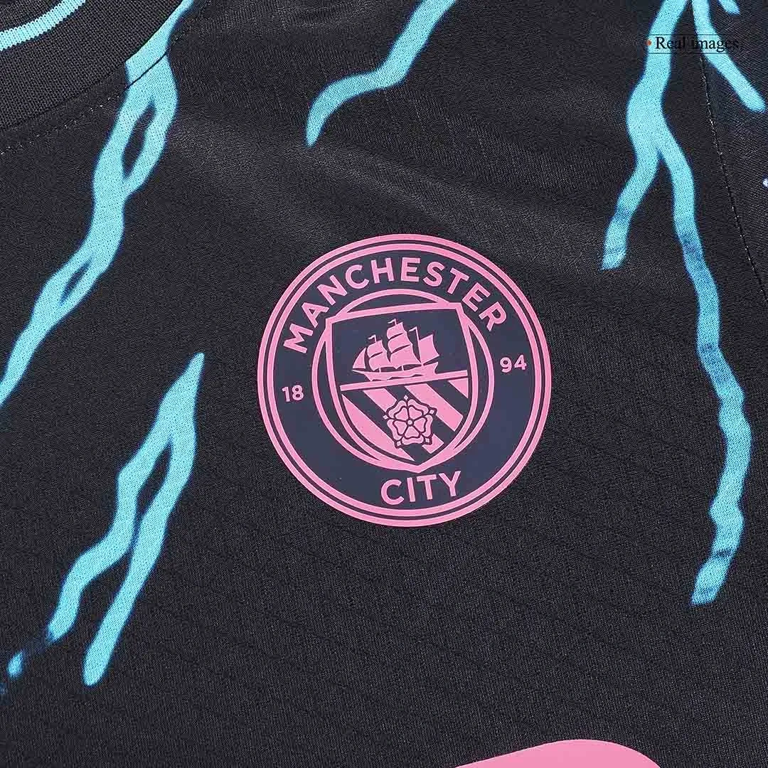 2023/24 Manchester City Third Jersey Player Version
